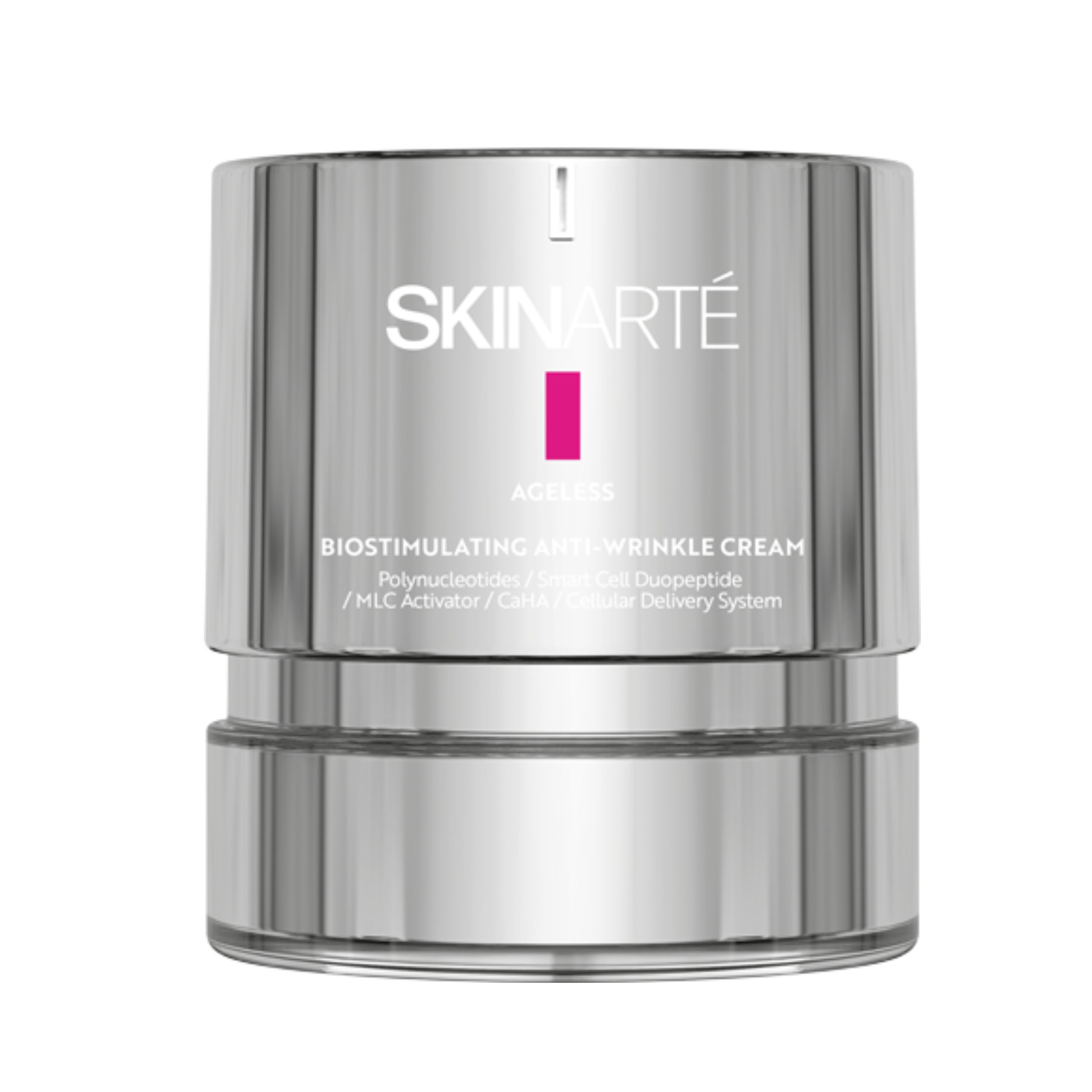 Крем для лица SkinArte биостимулирующий, против морщин, для дня и ночи — фото 3