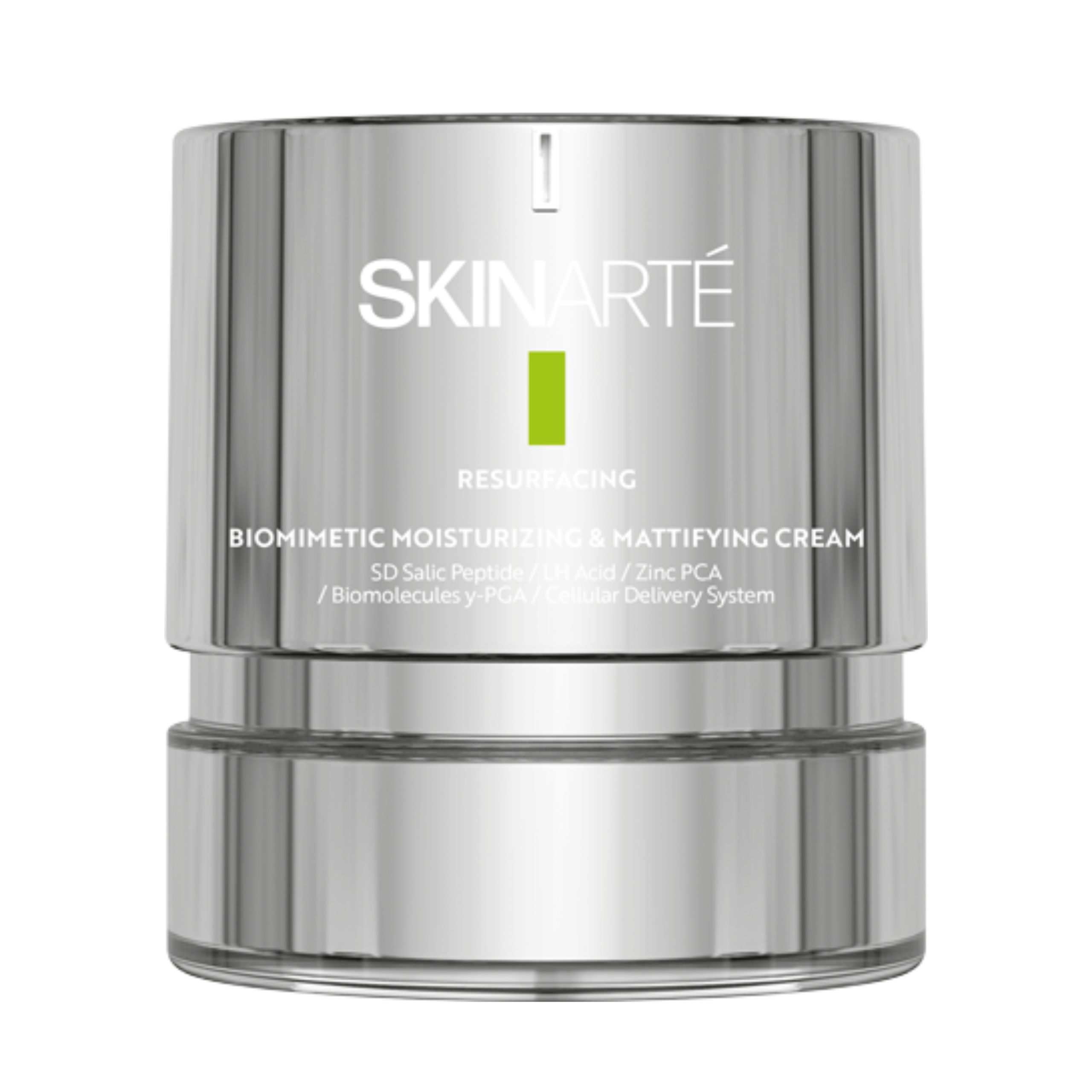 Крем для лица SkinArte увлажняющий, матирующий, для жирной и комбинированной кожи