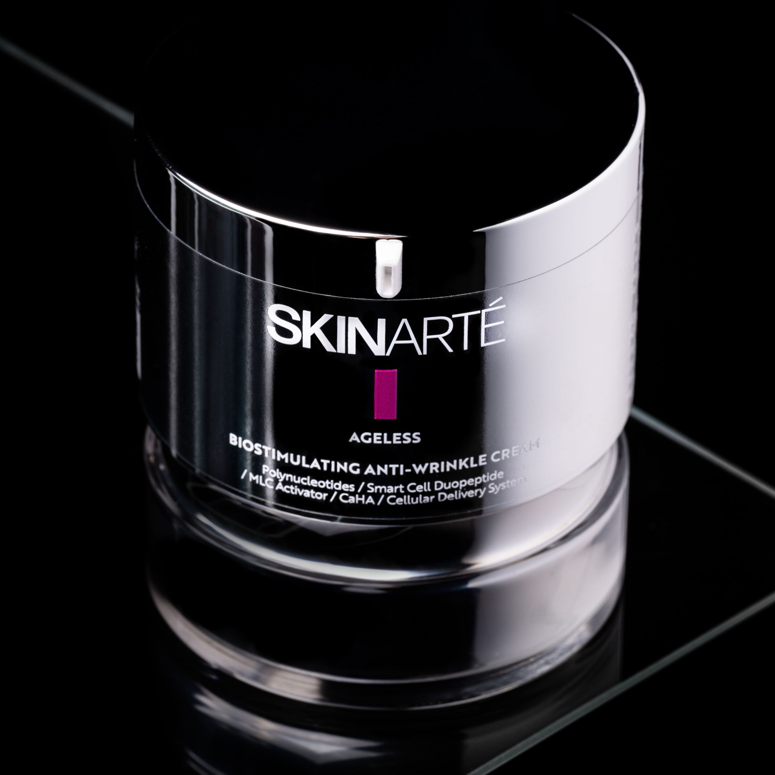 Крем для лица SkinArte биостимулирующий, против морщин, для дня и ночи — фото 2