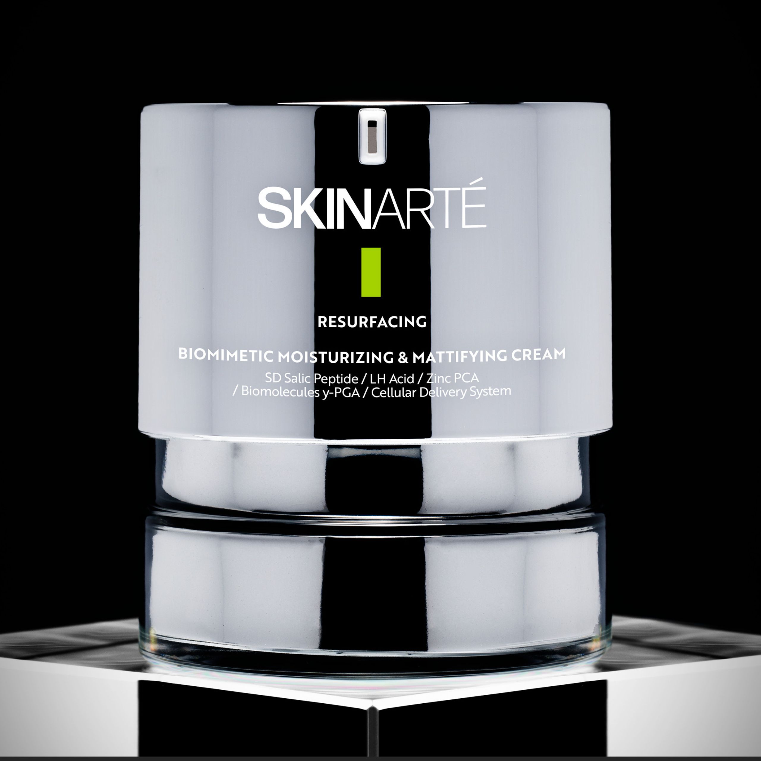 Крем для лица SkinArte увлажняющий, матирующий, для жирной и комбинированной кожи — фото 2